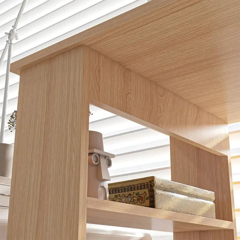 Bureau d'angle en L