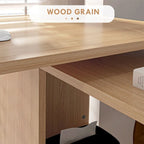 Bureau d'angle en L