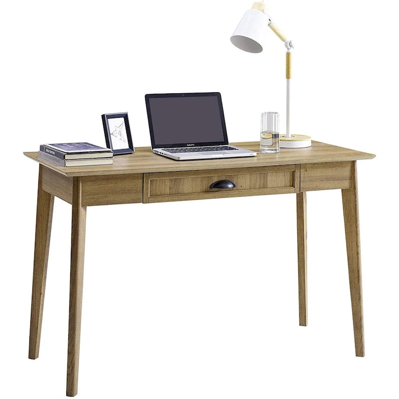 Bureau d'écriture moderne avec tiroir et hub USB pour bureau à domicile