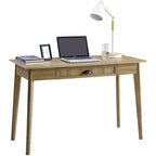 Bureau d'écriture moderne avec tiroir et hub USB pour bureau à domicile
