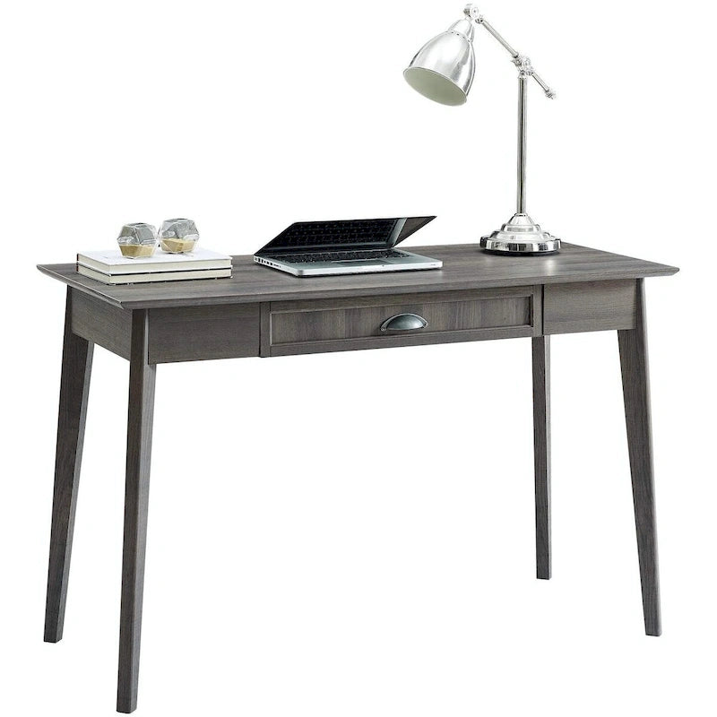 Bureau d'écriture moderne avec tiroir et hub USB pour bureau à domicile