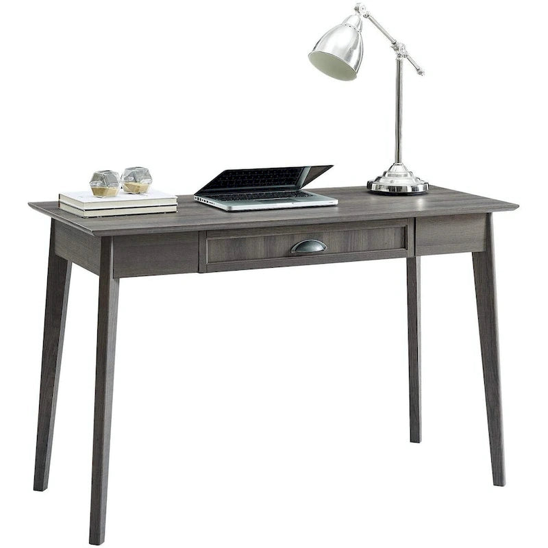 Bureau d'écriture moderne avec tiroir et hub USB pour bureau à domicile