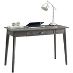 Bureau d'écriture moderne avec tiroir et hub USB pour bureau à domicile